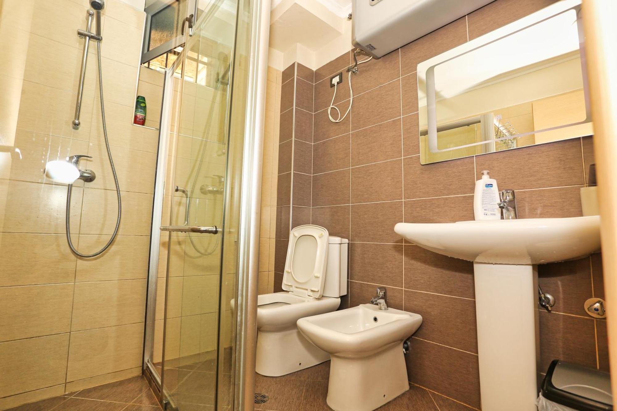 טיראנה R&B City Center Apartment מראה חיצוני תמונה
