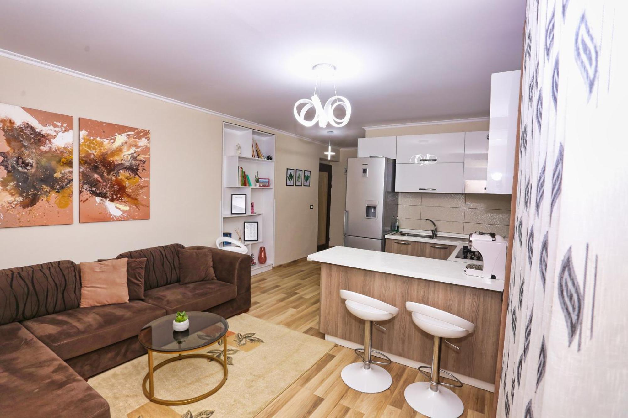 טיראנה R&B City Center Apartment מראה חיצוני תמונה